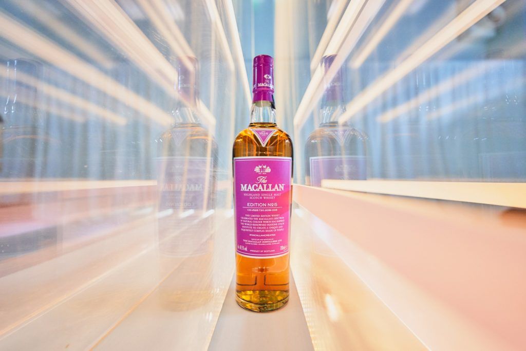 The Macallan Edition No. 5 makes a colourful splash in Singapore