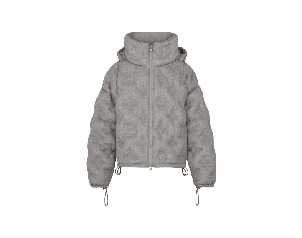 Louis Vuitton Mens womens monogram boyhood puffer jacket down coat outwear  winter 2019 gray