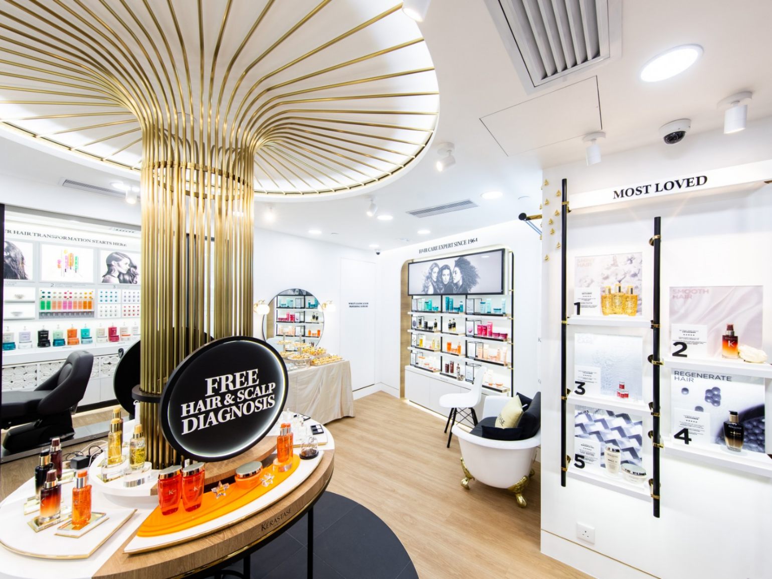 Spa review A quick hair transformation at Kérastase Hair Spa by La Vie