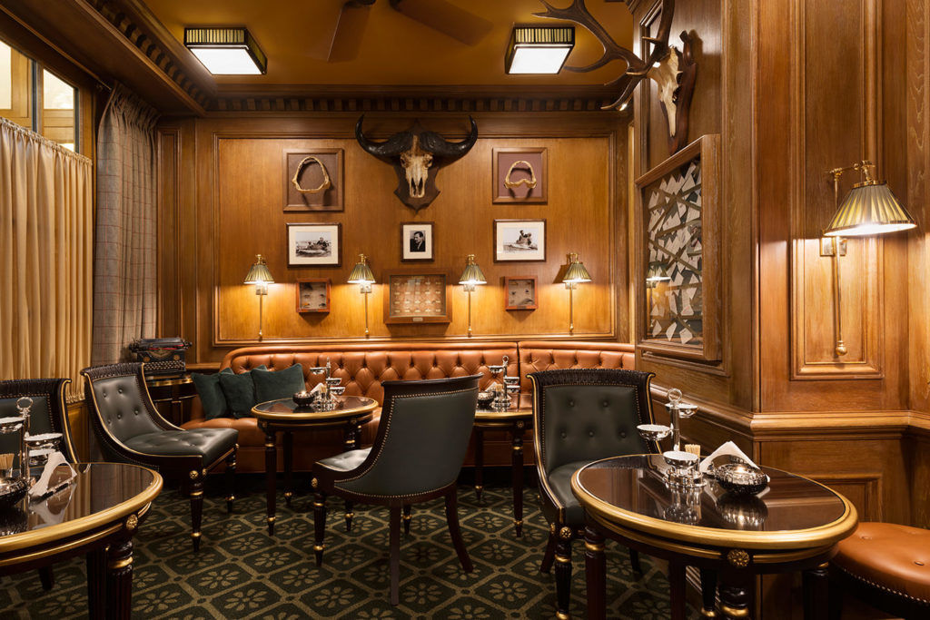 Bar Hemingway is where you should be having your Macallan