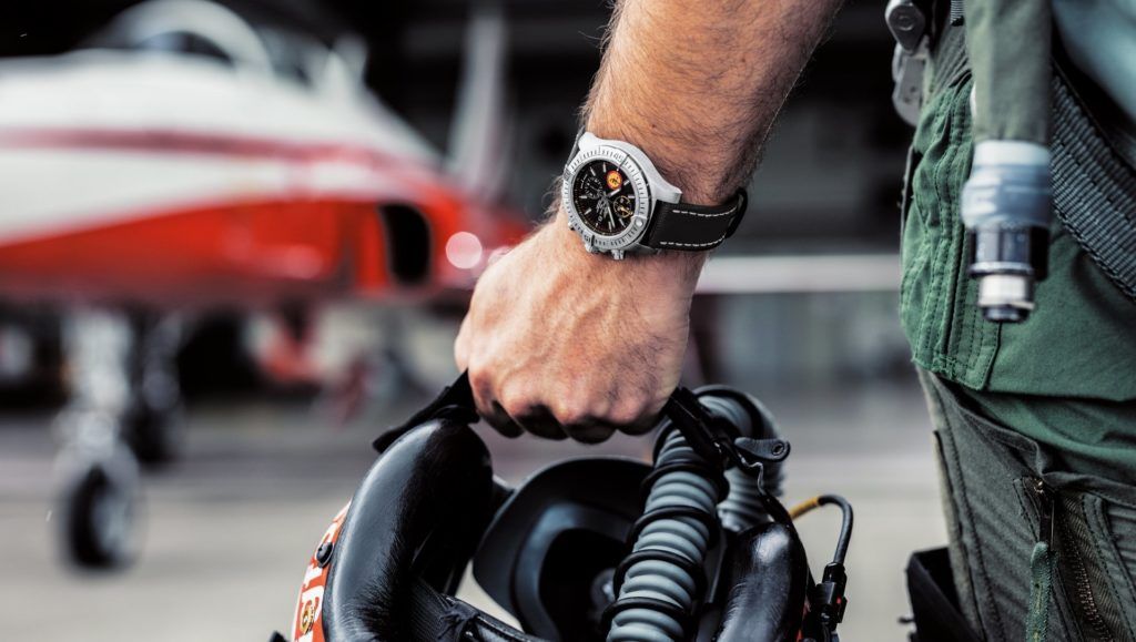 The Breitling Avenger collection takes to the skies in spectacular fashion