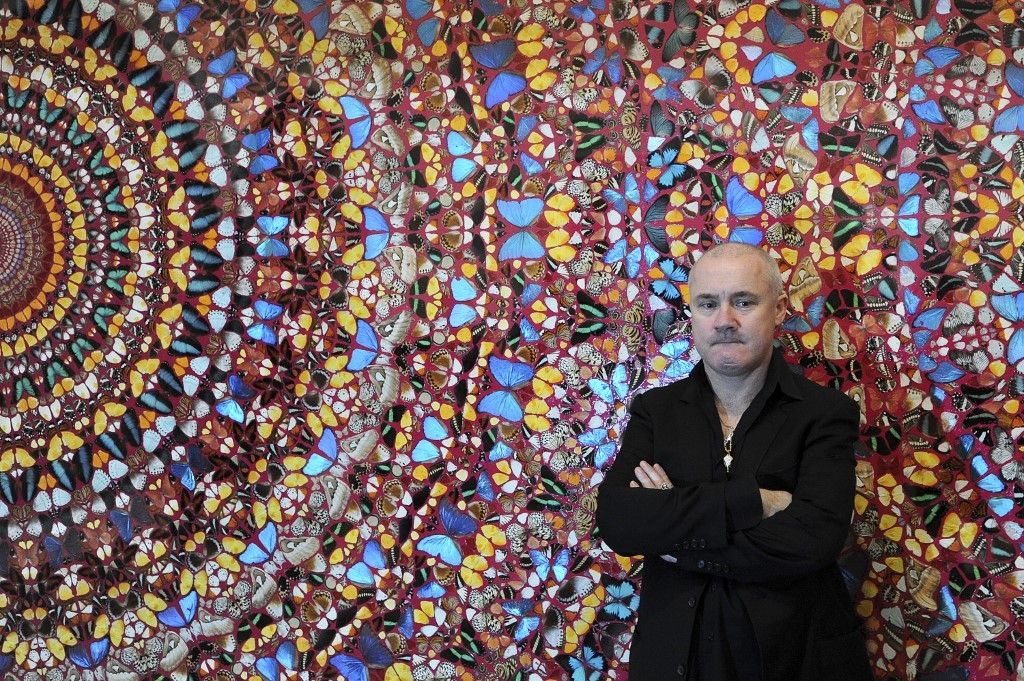 Damien Hirst’s ‘Cherry Blossom’ to be showcased at Fondation Cartier in Paris