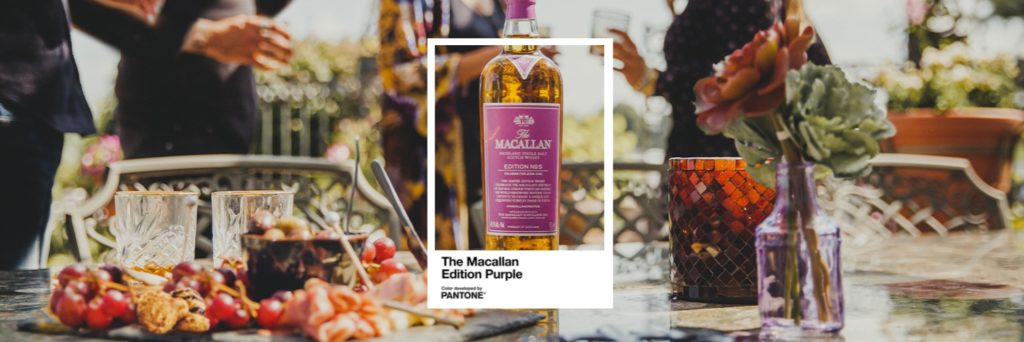 The Macallan and Pantone come together for The Macallan Edition No. 5