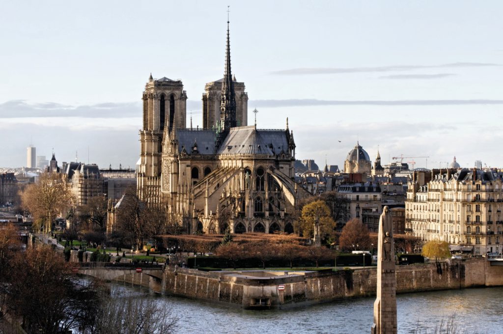 WMF reveals 2020 threatened monuments watch list, including Notre Dame and the Incas Valley