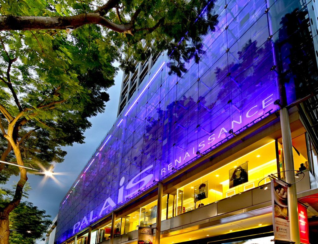 Make this Christmas an extra special one with Palais Renaissance’s festive offerings