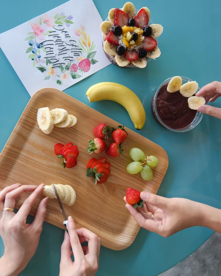 Where to go for acai bowls in Singapore