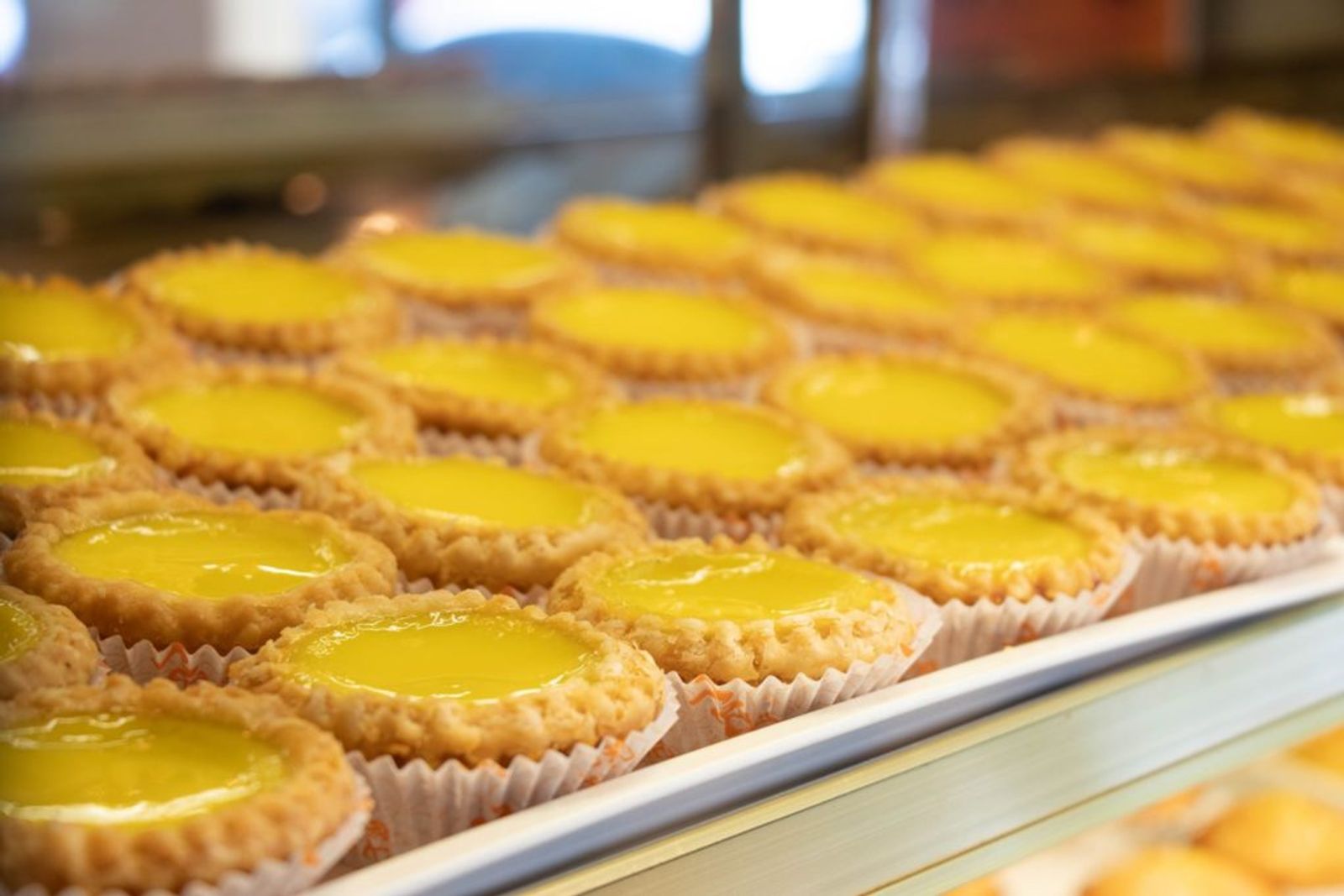 Here's where you can get the best egg tarts in KL
