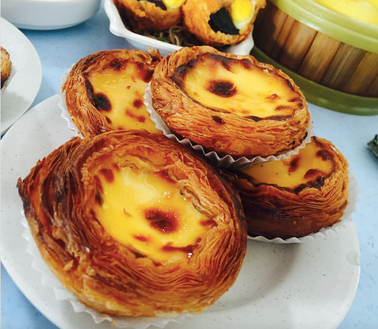 Here's where you can get the best egg tarts in KL