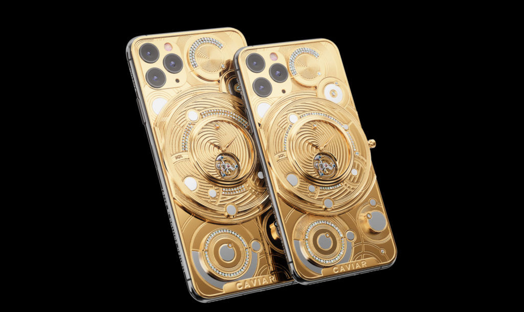 Caviar releases $70k iPhone 11 Pro featuring diamonds and 500 grams of gold
