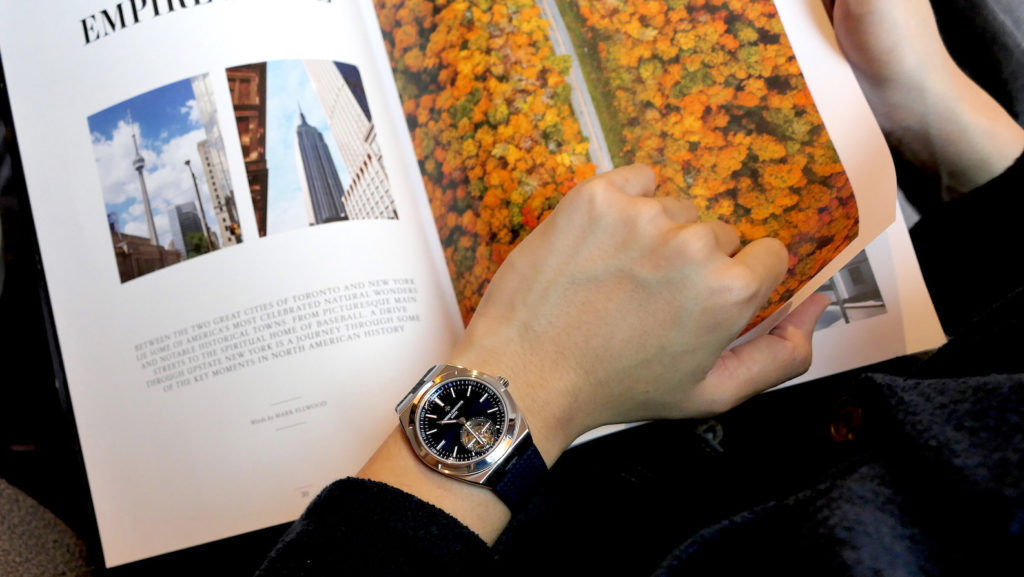 Wristy Business: Reviewing the Vacheron Constantin Overseas Tourbillon