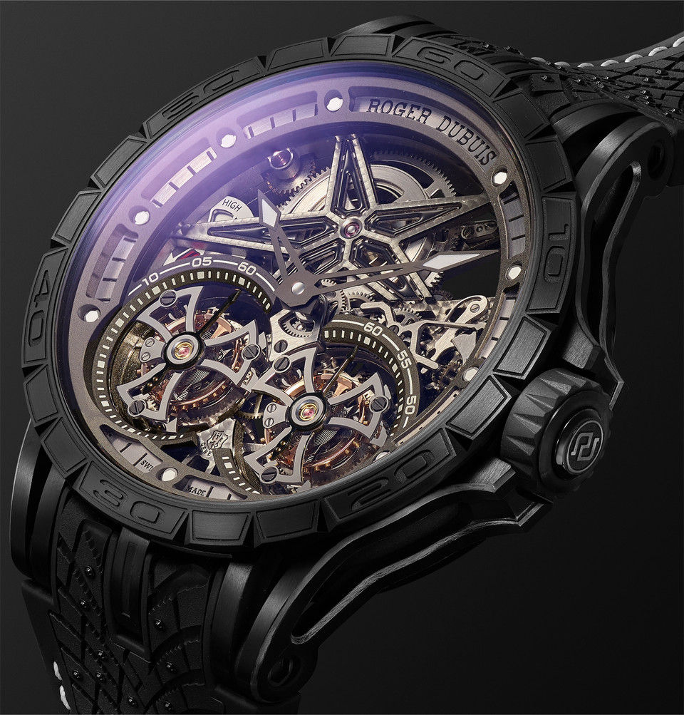 Purchase a Roger Dubuis Excalibur and get a Lamborghini winter driving lesson
