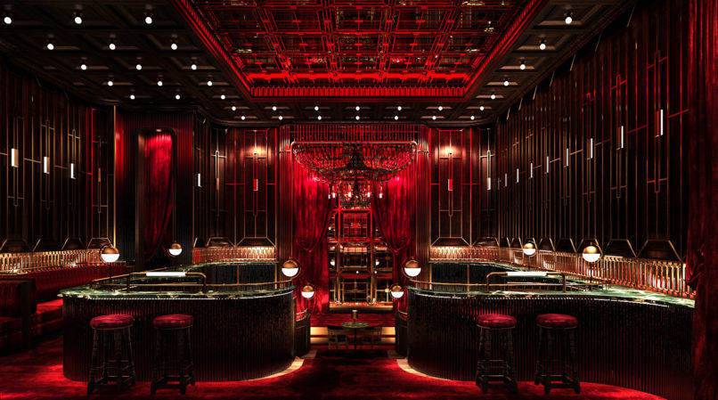 Where to drink Bangkok November 2019: Crimson Room