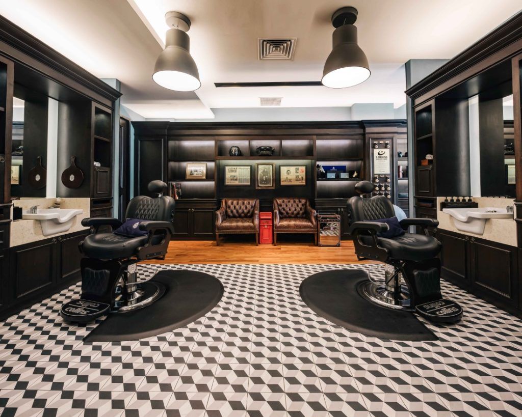 Pin on Vintage - Barbershop Look