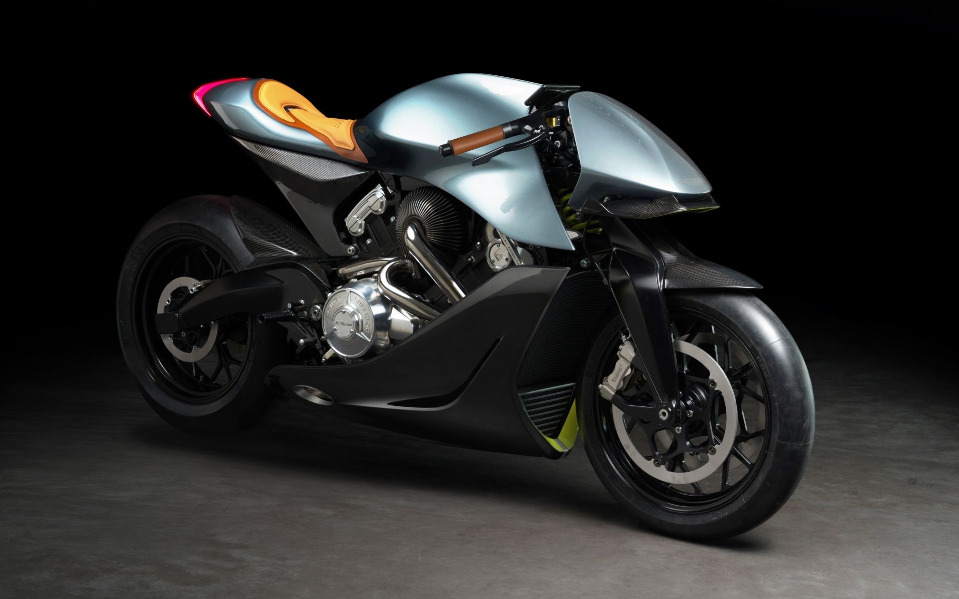 Aston Martin unveils its first-ever motorcycle AMB 001