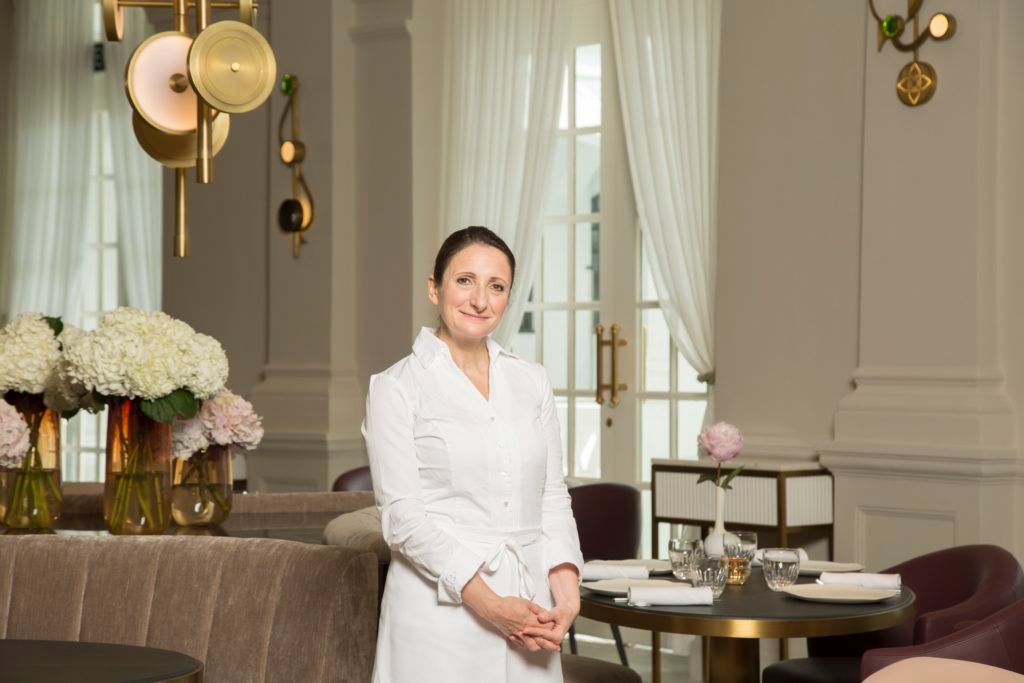 La Dame de Pic, Raffles Singapore draws connections between feminity and fine dining