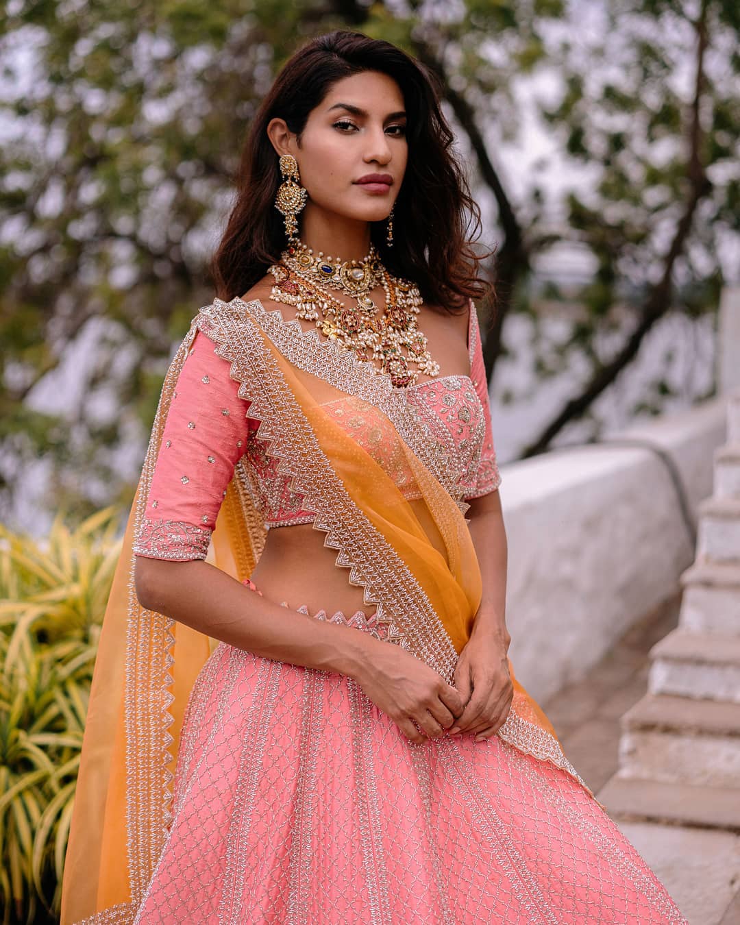 Party Wear Stitched Designer Modern Sleeveless Lehenga Choli at Rs 5000 in  Mumbai