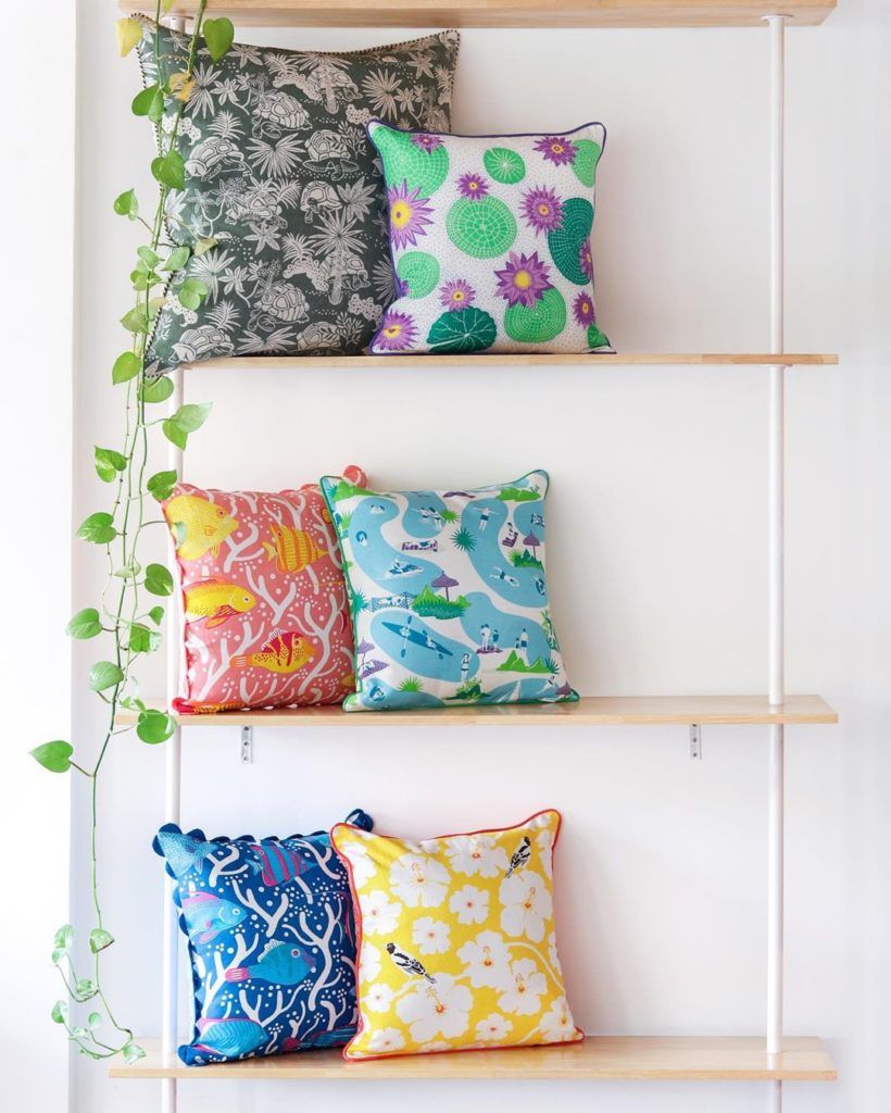 Decorate your home with these dreamy home fabrics and furnishing labels