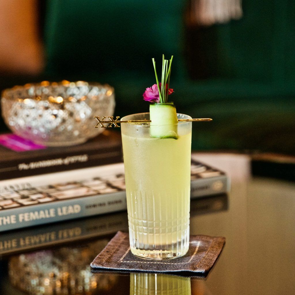 Bar review: Rosewood’s XX is a lavish lady-cave made for small sips and bites