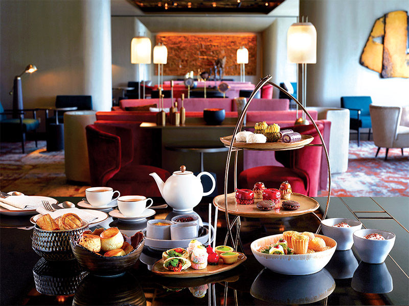 Where to go for afternoon tea in Singapore