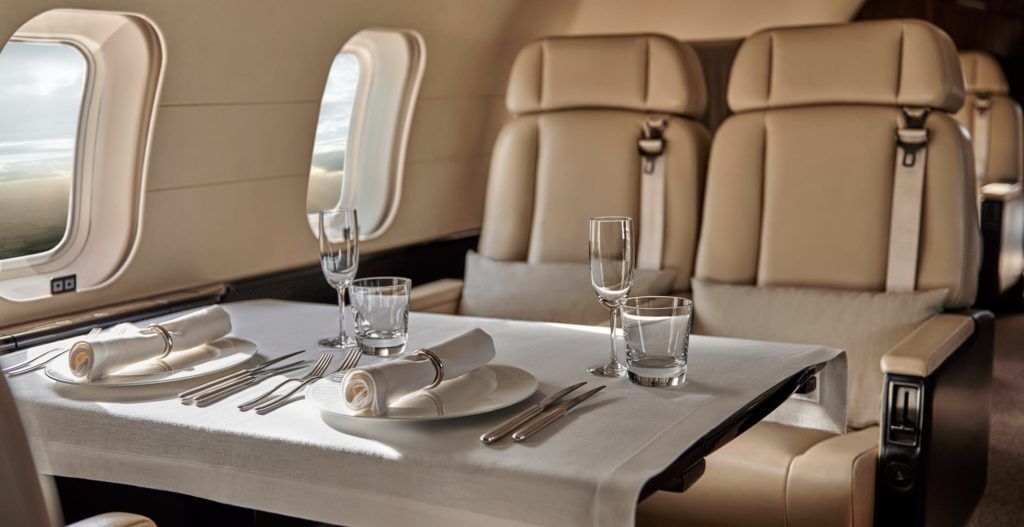 Around the world in a private jet: Would you book these ultra-luxe hotels in the air?