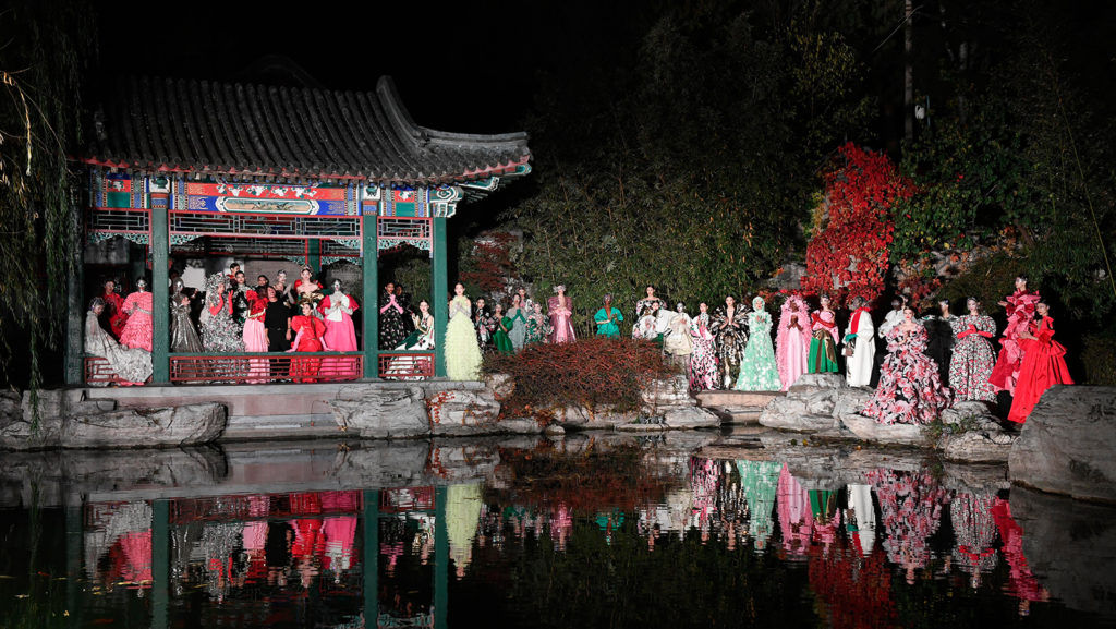 8 things you didn’t know about Valentino’s Beijing Haute Couture show