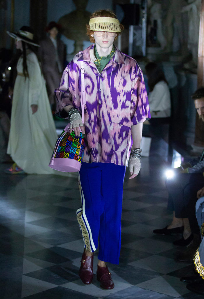 Gucci Cruise 2020 is a collection of vigour and self-expression