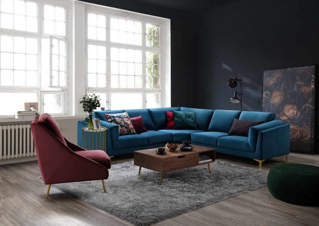Deesse Furniture sofa set. Image: Courtesy MIFF