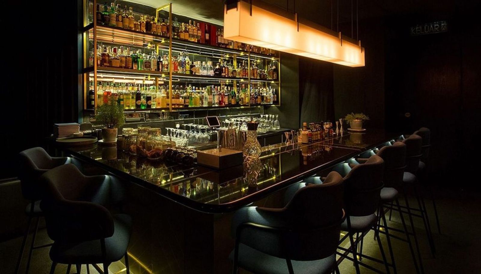 Your guide to the best cocktail bars in Kuala Lumpur