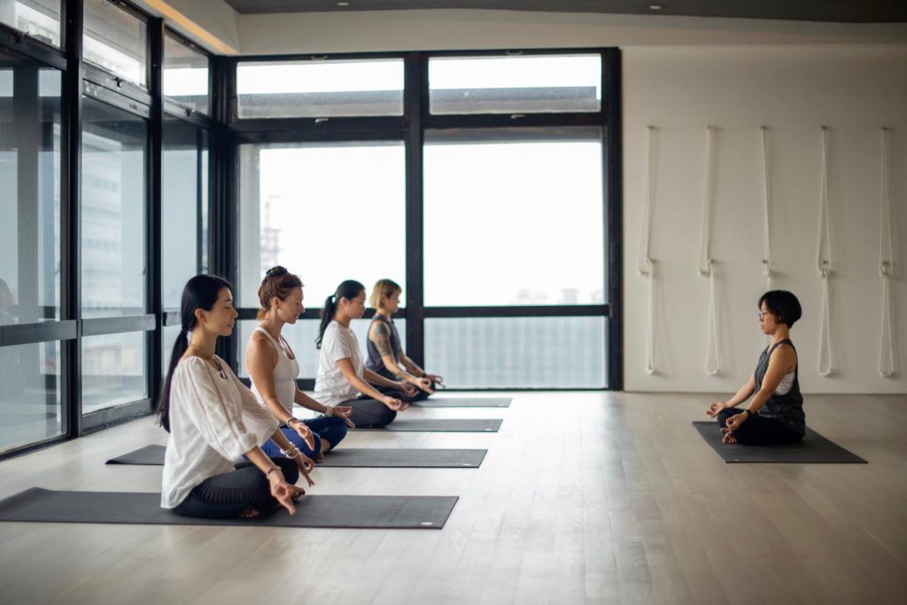 The Yoga School