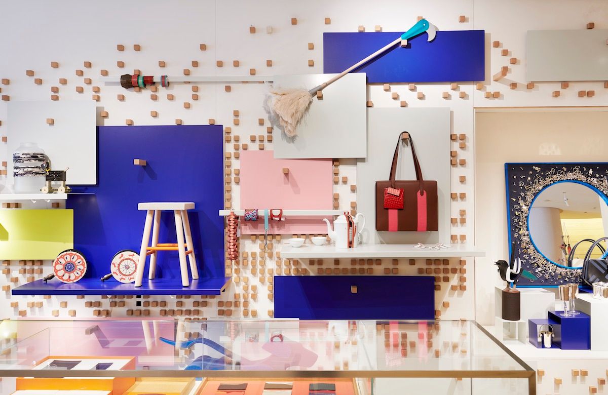 Step into the Hermès universe as its petit h exhibition arrives in