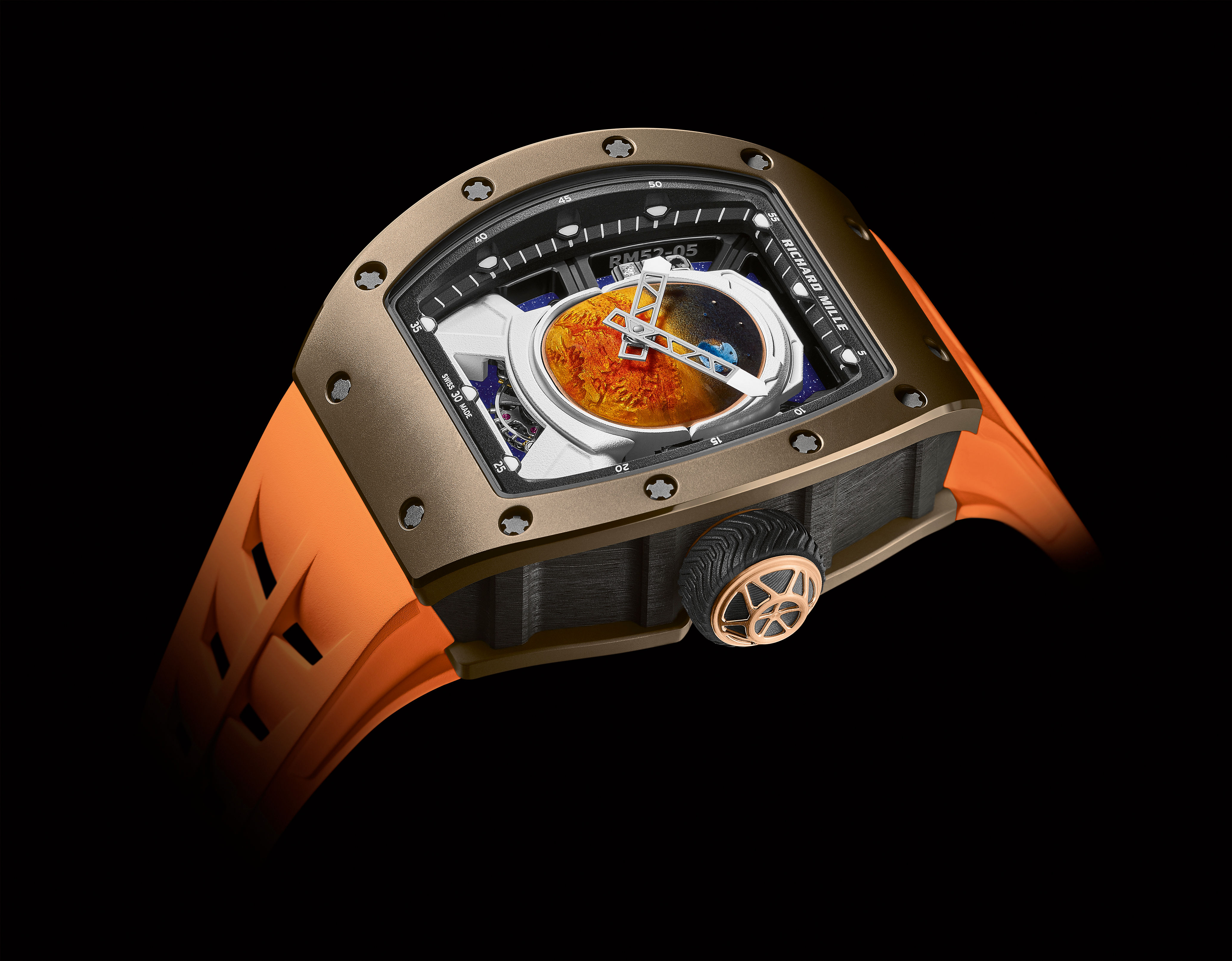 Meet the RM52-05, Pharrell Williams’ timepiece with Richard Mille