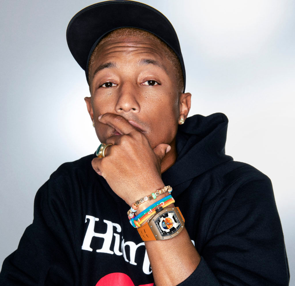 Pharrell Williams collaborated with Richard Mille for a Star Trek-inspired timepiece