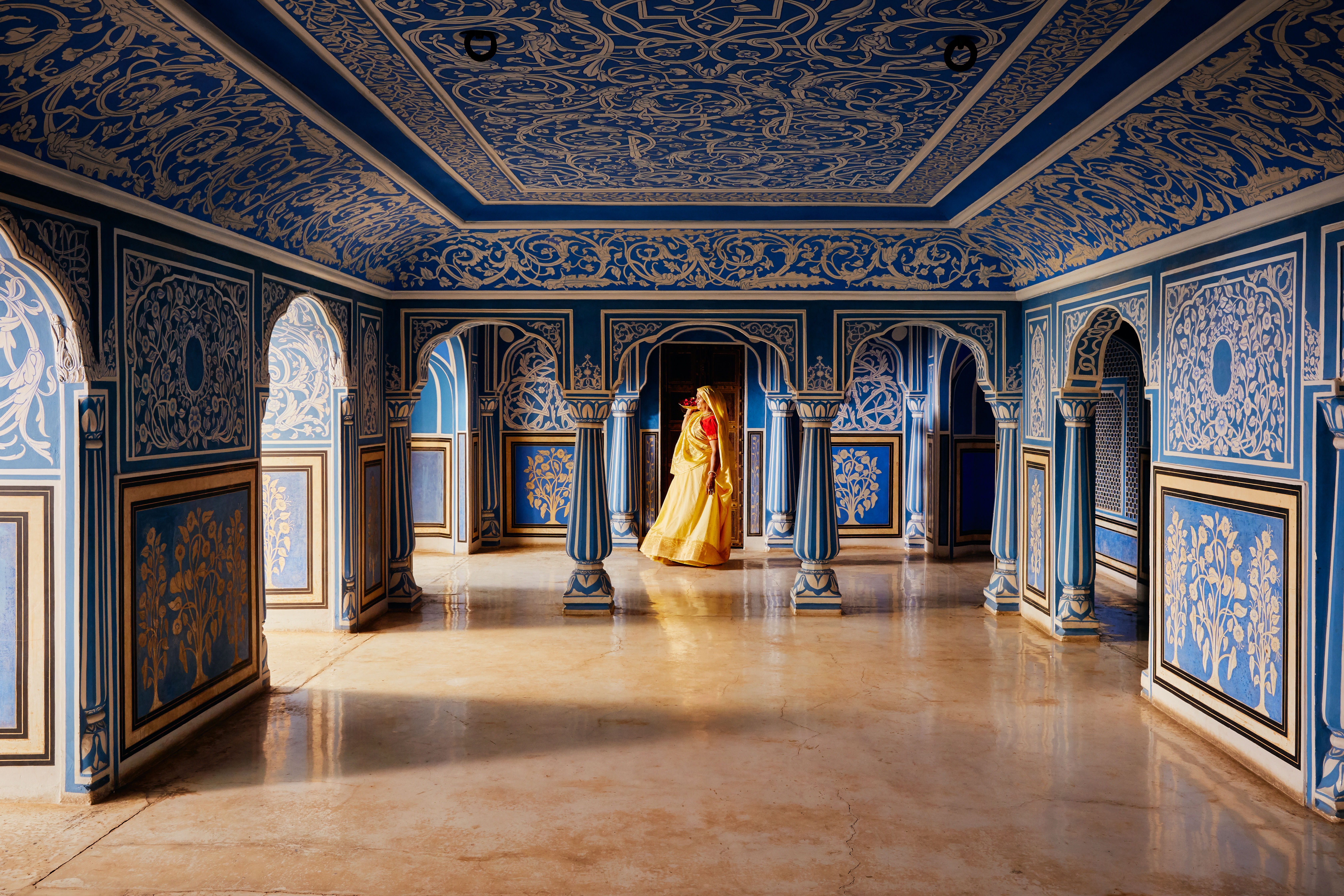 indian royal interior design