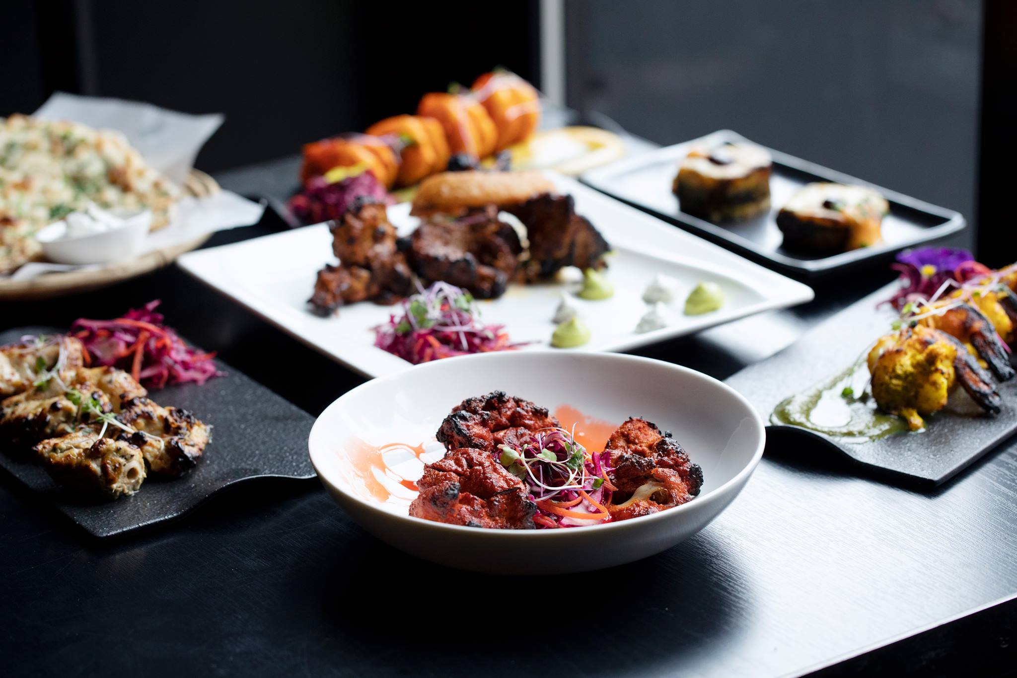 Chef Hanisha Singh & Jamsheed Bhote The power couple of Delhi's F&B