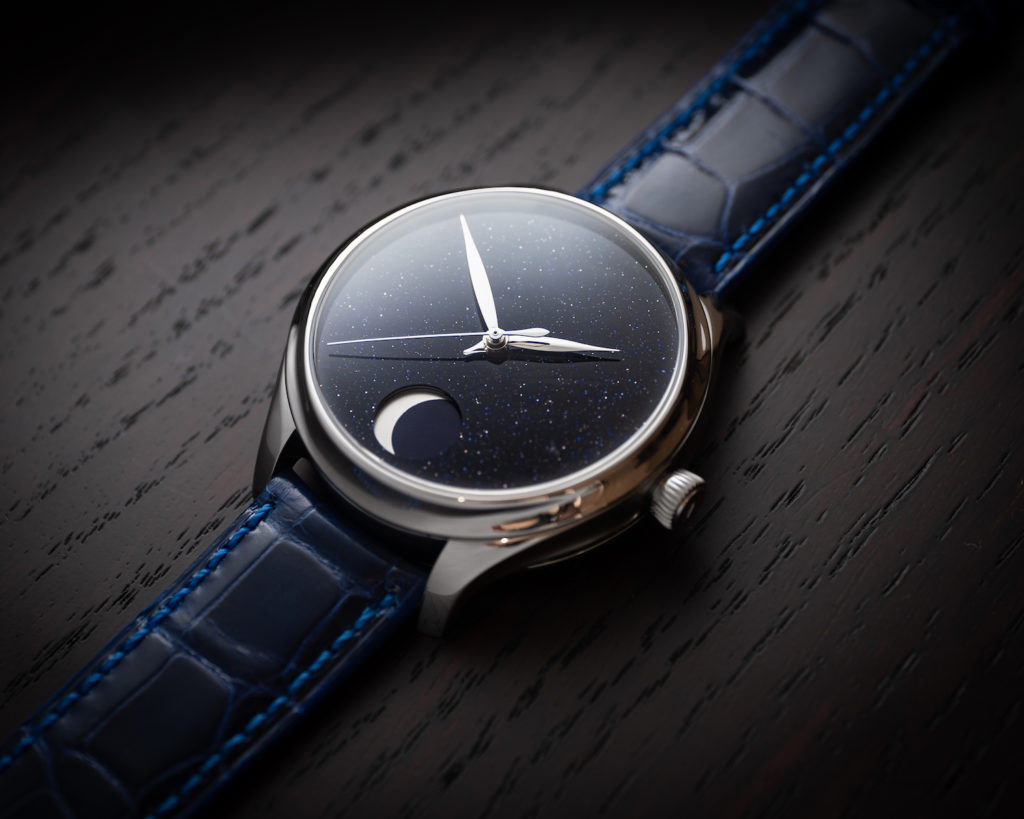 H. Moser & Cie debuts a new moonphase timepiece that’s accurate to 1,027 years