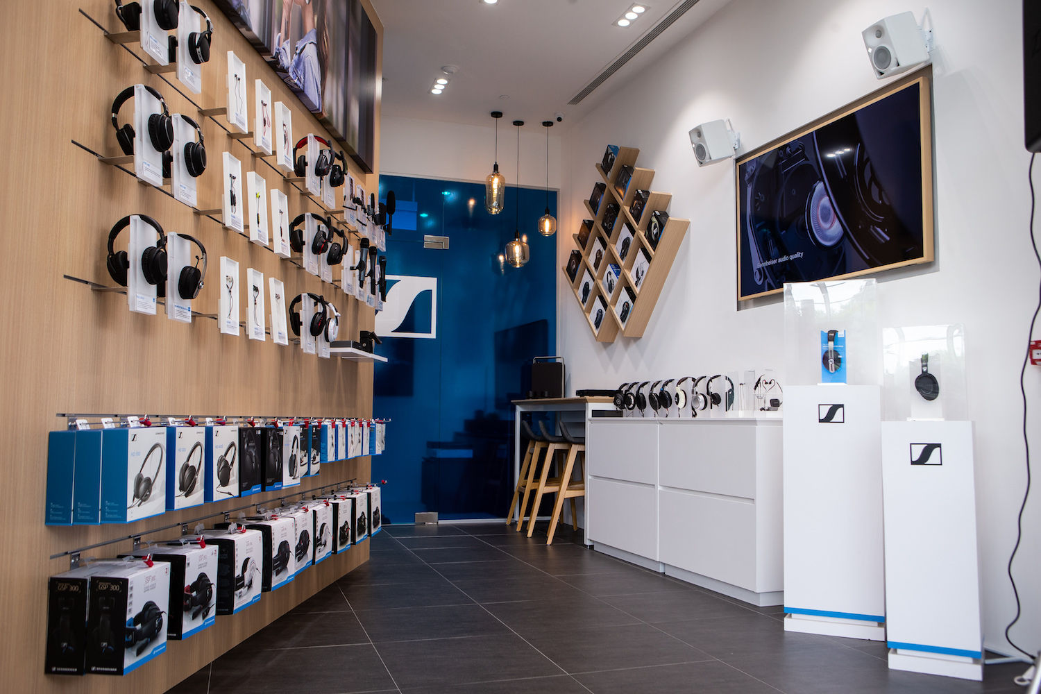 Sennheiser showroom 2025 near me