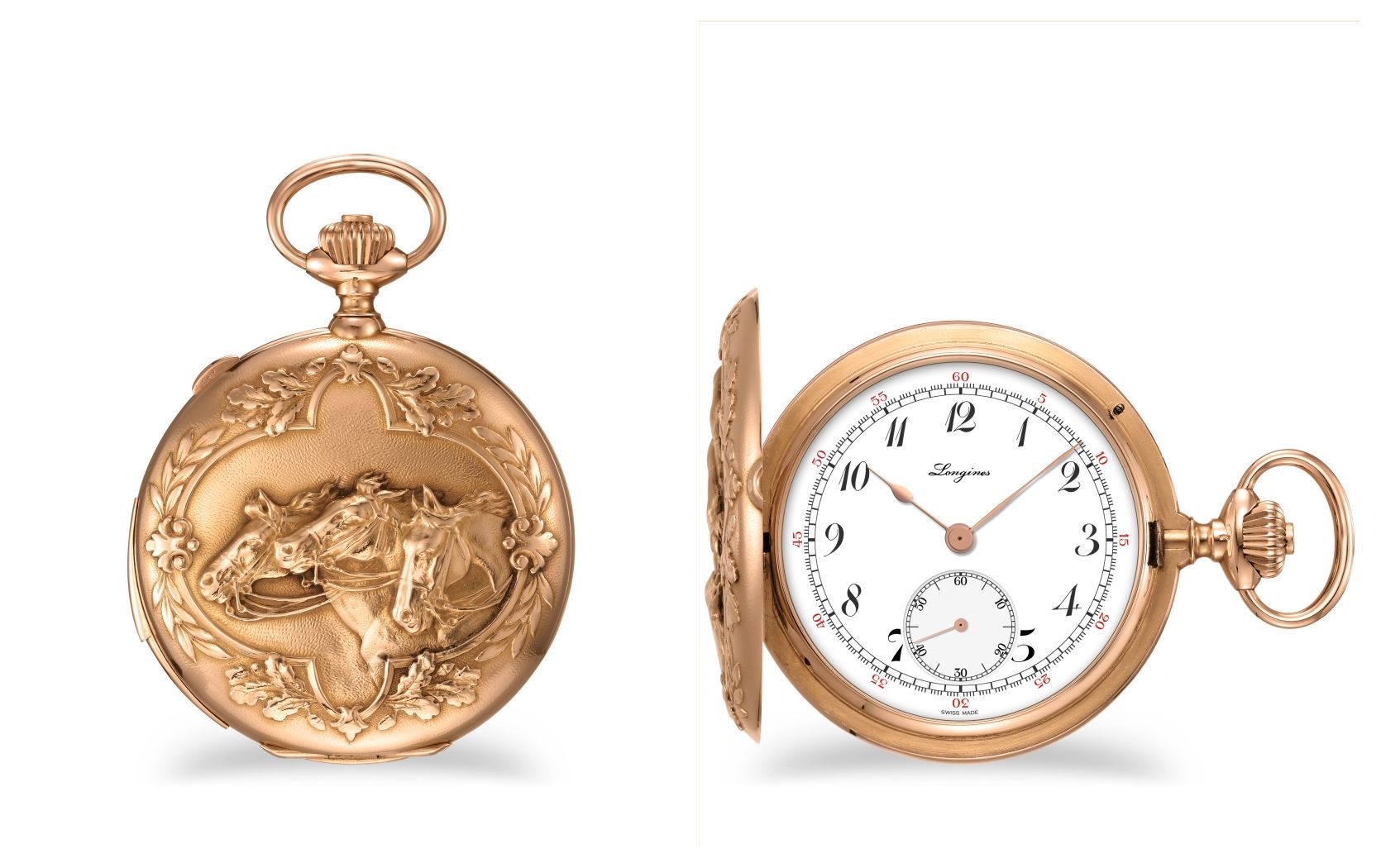 Horse pocket outlet watch