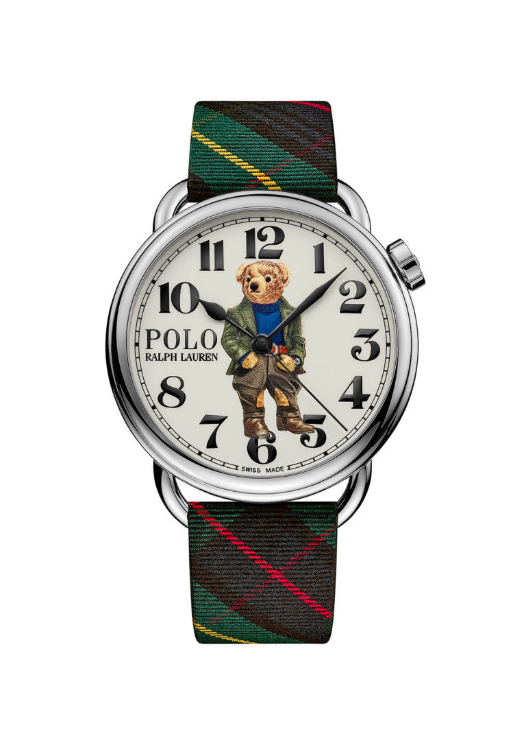 Ralph Lauren releases Polo Bear watch collection to celebrate 50th ...