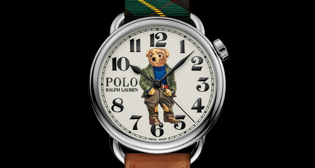 Ralph Lauren's special-edition Polo Bear watch is the preppy accessory you  need