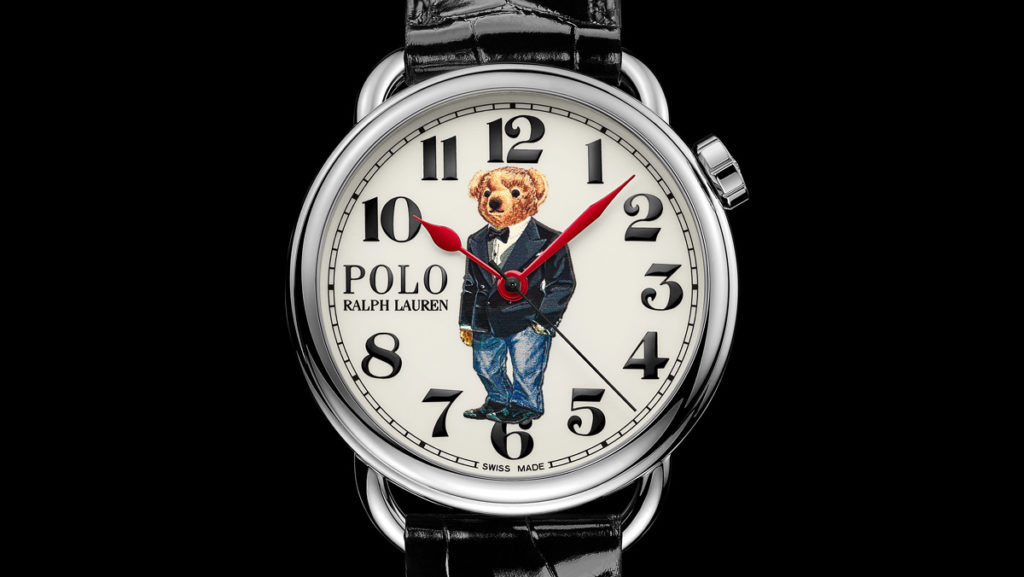 Ralph Lauren’s special-edition Polo Bear watch is the preppy accessory you need