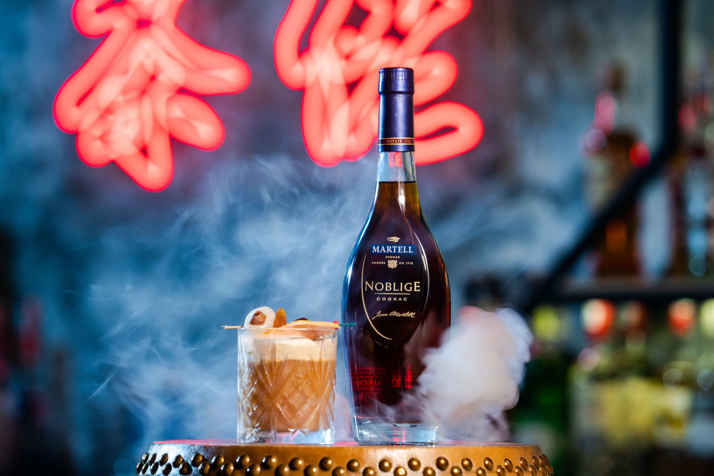 Unlock the Bars: Old Merchant brings out sweet and smoky nuances of gula Melaka with Martell Noblige