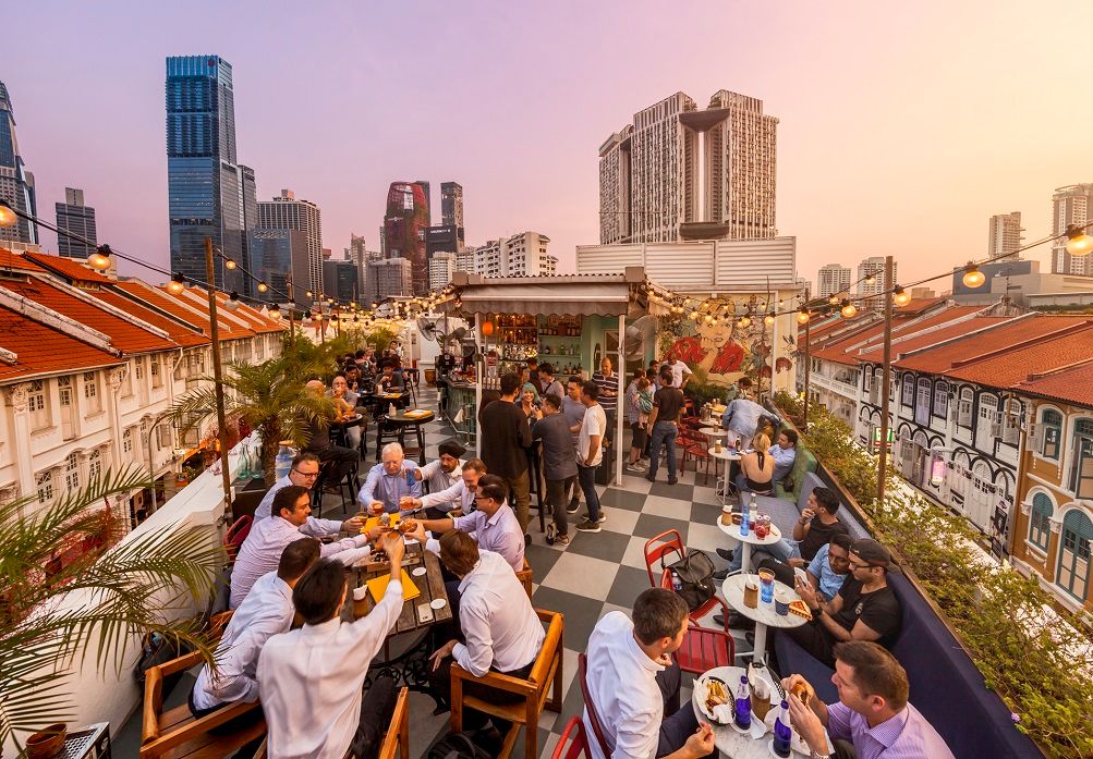 10 best bars in Chinatown to celebrate the weekend at