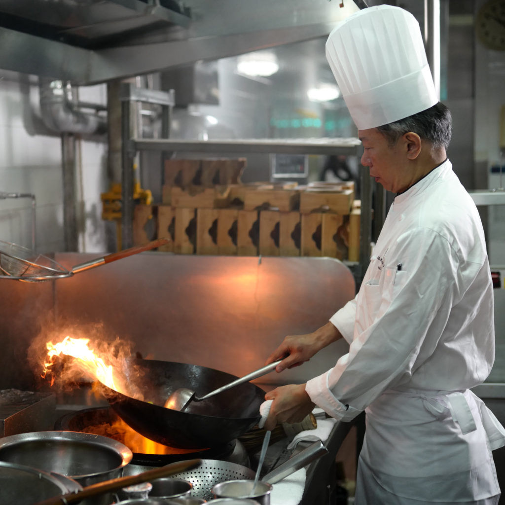 How a six-hands dinner drew out the best of Cantonese gastronomy
