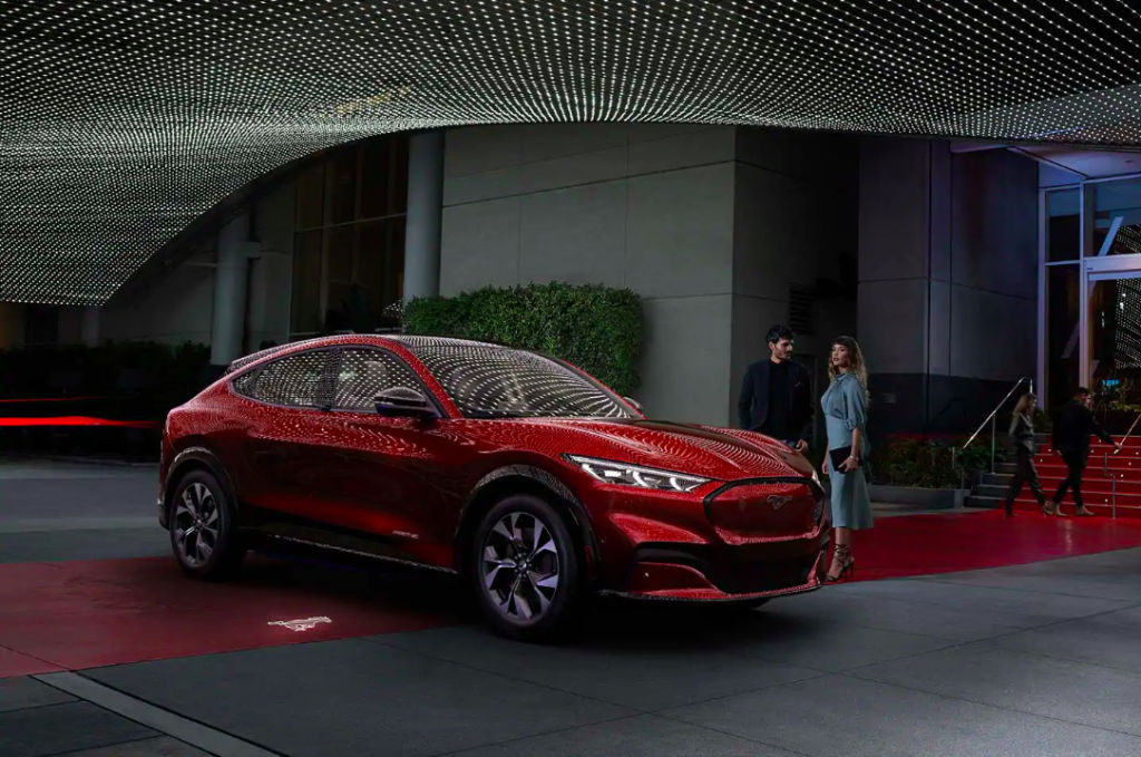 The Ford Mach-E is the first-ever all-electric Mustang