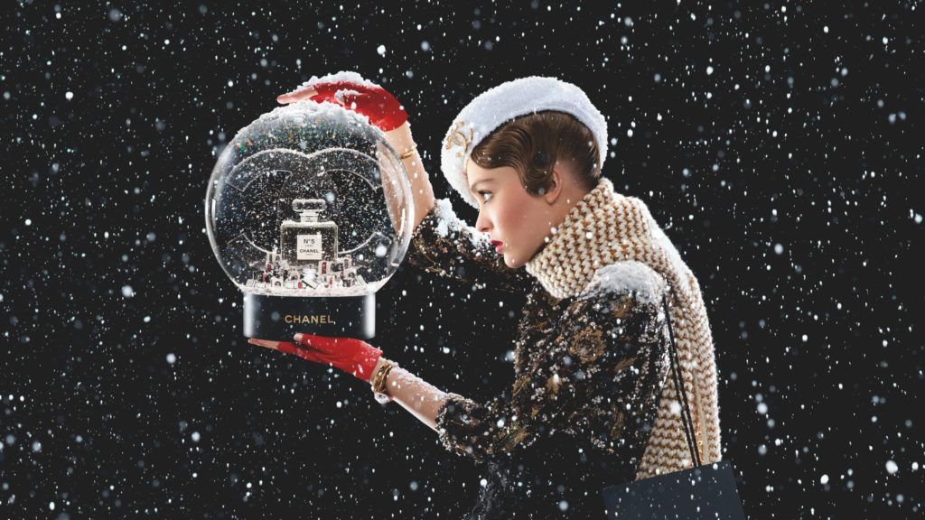 Chanel adds a touch of theatre to its festive campaign by Jean-Paul Goude