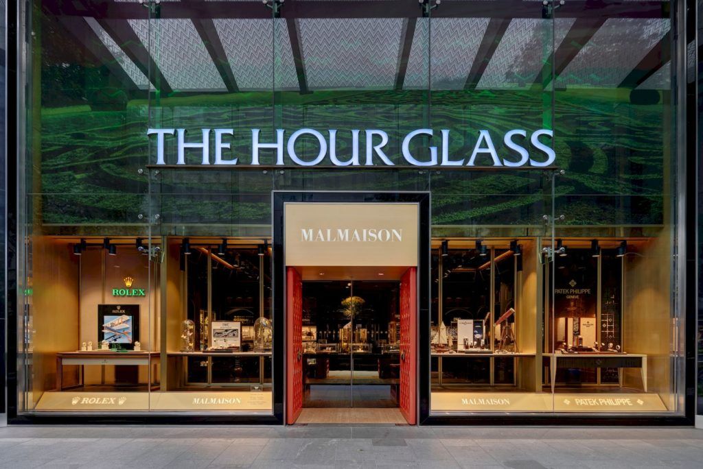 The Hour Glass commissions work with four artists and designers to mark its 40th anniversary