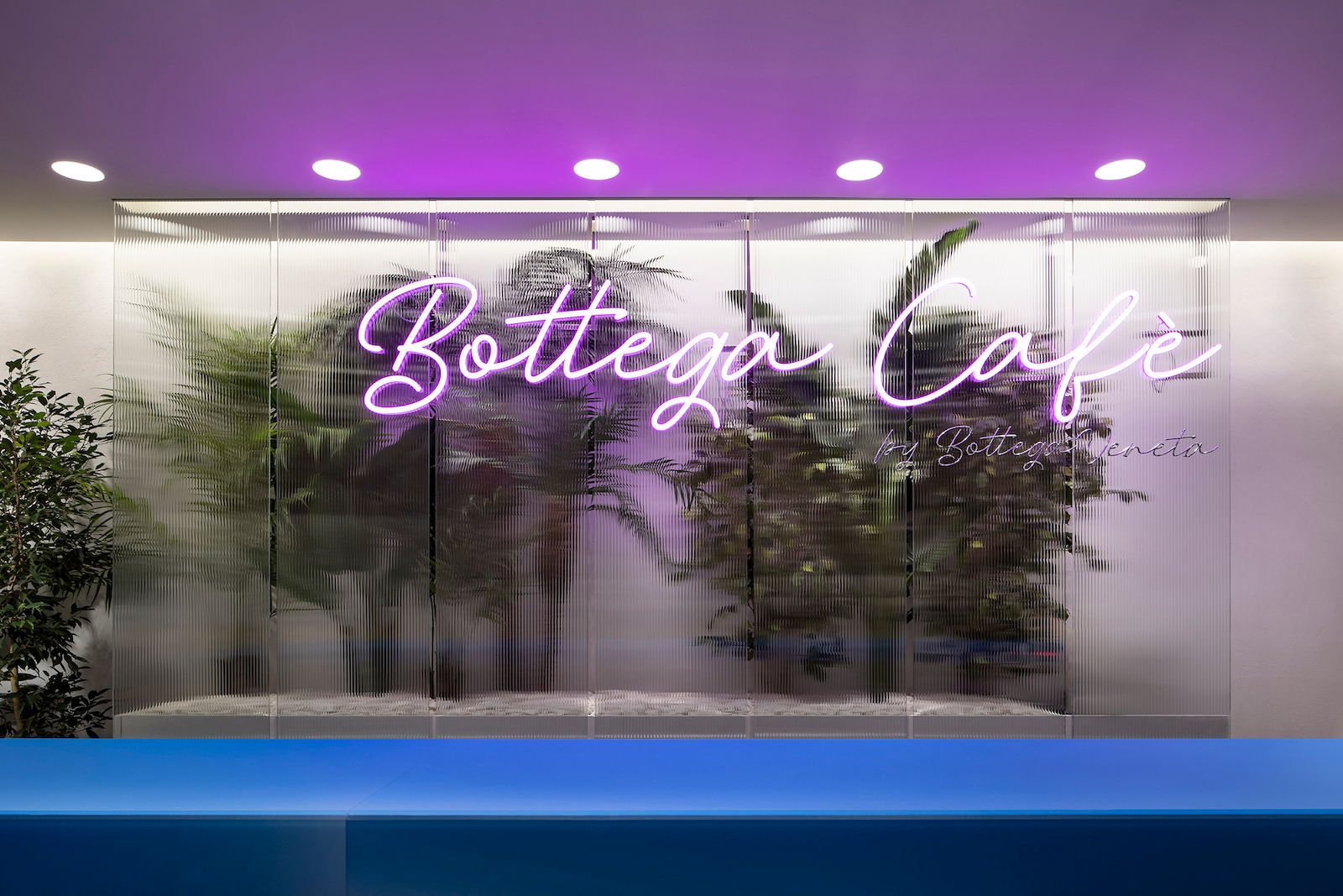 Bottega Veneta opens its first ever cafe in Osaka, Japan