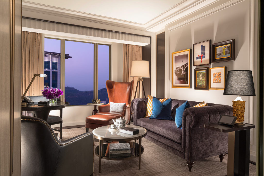 David Beckham turns hotel designer for The Londoner in Macau