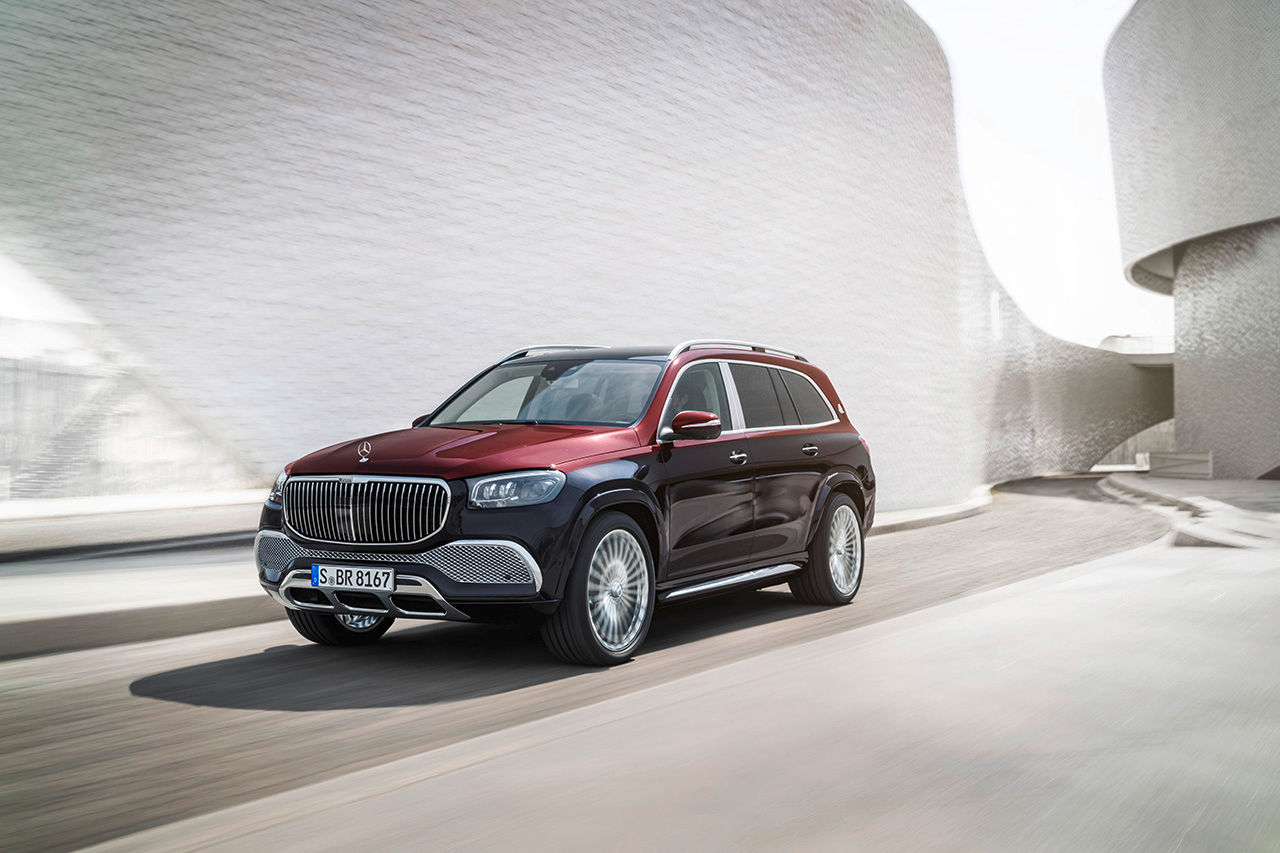 Mercedes-Maybach takes on the luxury SUV market with its ultra-plush GLS 600