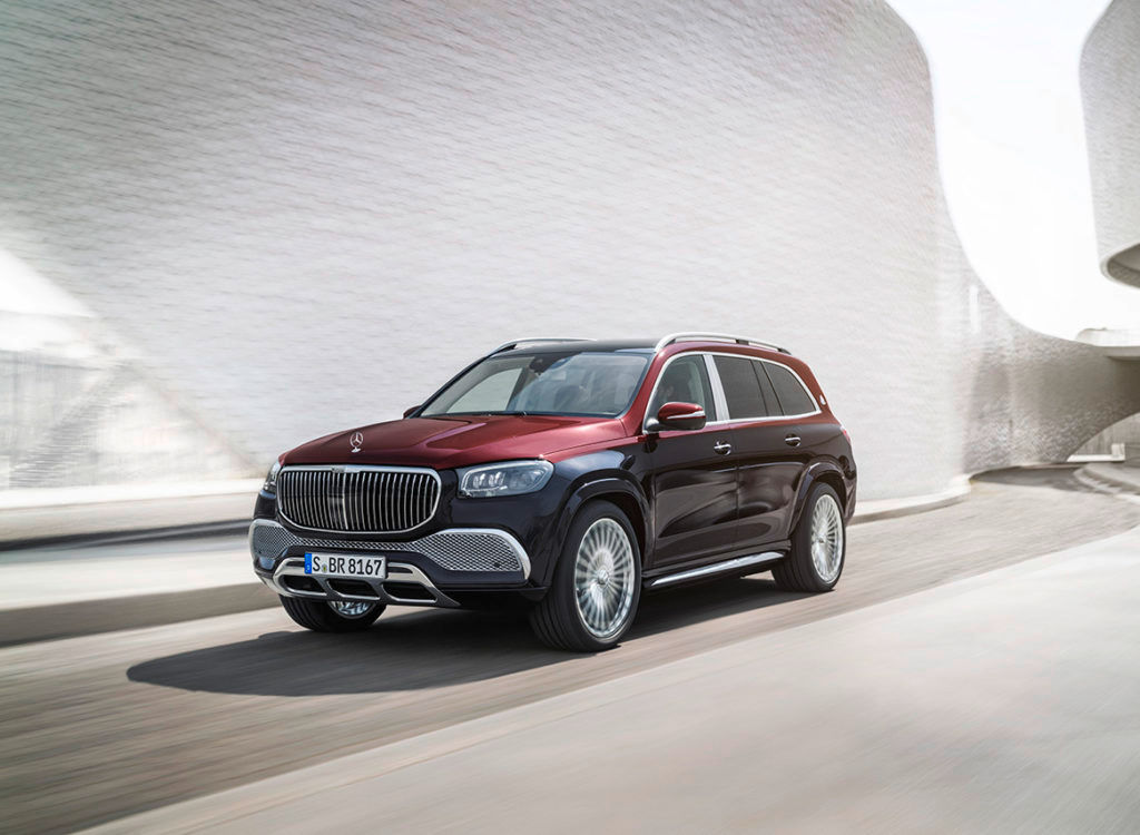 Mercedes-Maybach takes on the luxury SUV market with its ultra-plush GLS 600